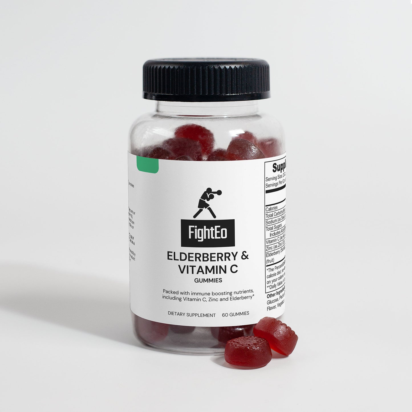 Elderberry & Vitamin C Gummies