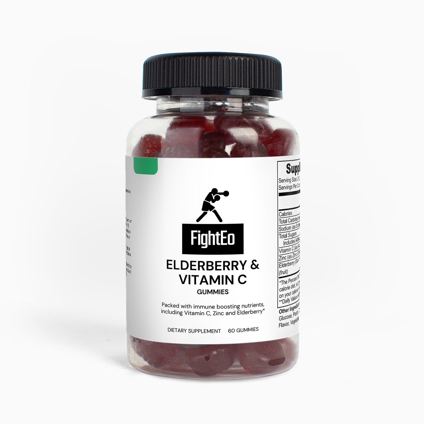 Elderberry & Vitamin C Gummies