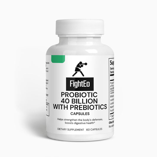 Probiotic 40 Billion with Prebiotics