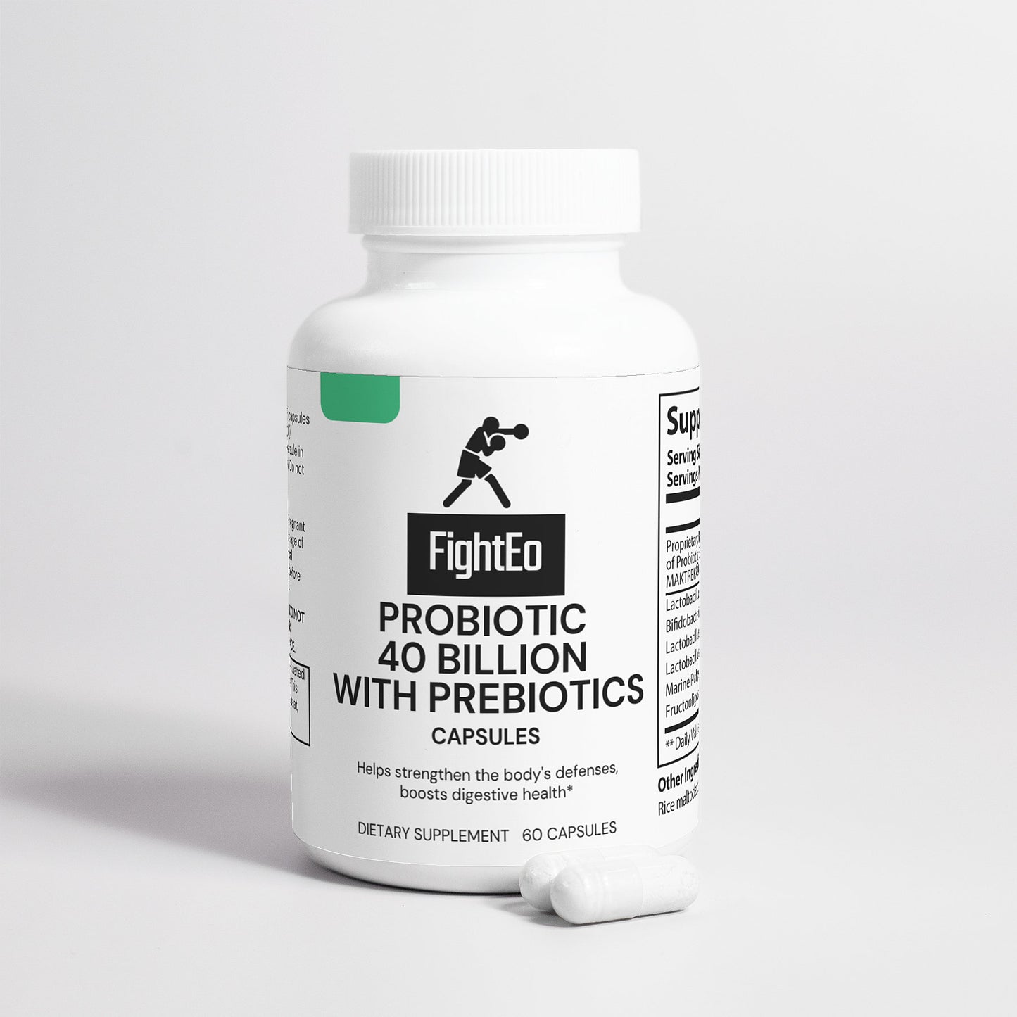 Probiotic 40 Billion with Prebiotics