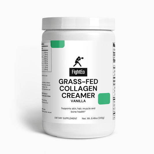 Grass-Fed Collagen Creamer (Vanilla)