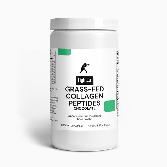 Grass-Fed Collagen Peptides Powder (Chocolate)