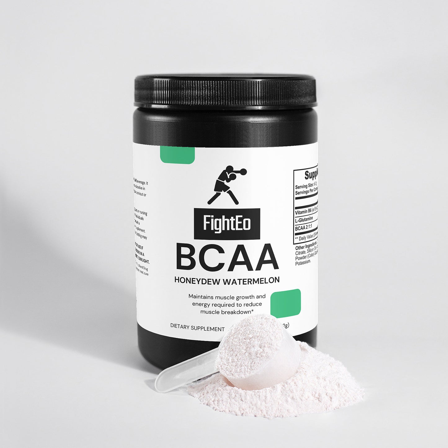 BCAA Post Workout Powder (Honeydew/Watermelon)